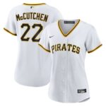 Andrew McCutchen Pittsburgh Pirates Nike Women's Home Replica Player Jersey - White - 49Native
