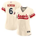Anthony Rendon Los Angeles Angels Nike Women's City Connect Replica Player Jersey - Cream - 49Native