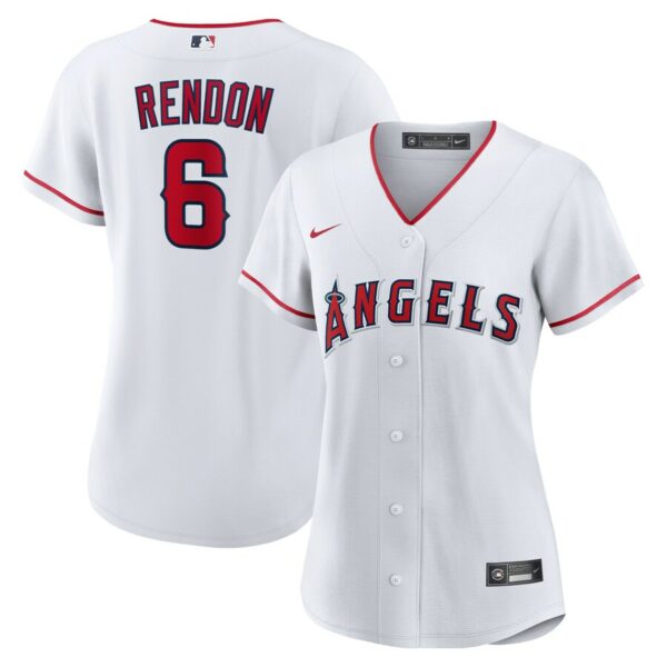 Anthony Rendon Los Angeles Angels Nike Women's Home Replica Player Jersey - White - 49Native