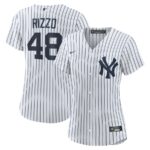 Anthony Rizzo New York Yankees Nike Women's Home Official Replica Player Jersey - White - 49Native