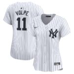 Anthony Volpe New York Yankees Nike Women's Home Limited Player Jersey - White - 49Native