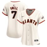 Blake Snell San Francisco Giants Nike Women's Home Limited Jersey - Cream - 49Native