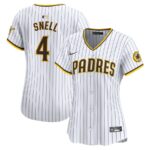Blake Snell San Diego Padres Nike Women's  Home Limited Player Jersey - White - 49Native