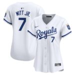 Bobby Witt Jr. Kansas City Royals Nike Women's Home Limited Player Jersey - White - 49Native