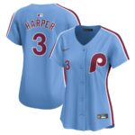 Bryce Harper Philadelphia Phillies Nike Women's Alternate Limited Player Jersey - Light Blue - 49Native