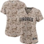 San Diego Padres Nike Women's USMC Alternate Replica Team Jersey - Camo - 49Native