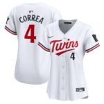 Carlos Correa Minnesota Twins Nike Women's Home Limited Player Jersey - White - 49Native