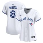 Cavan Biggio Toronto Blue Jays Nike Women's  Home Limited Player Jersey - White - 49Native