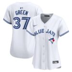 Chad Green Toronto Blue Jays Nike Women's  Home Limited Player Jersey - White - 49Native