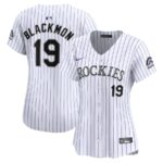 Charlie Blackmon Colorado Rockies Nike Women's Home Limited Player Jersey - White - 49Native