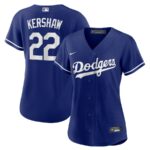 Clayton Kershaw Los Angeles Dodgers Nike Women's Replica Player Jersey - Royal - 49Native