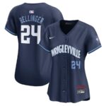 Cody Bellinger Chicago Cubs Nike Women's City Connect Limited Player Jersey - Navy - 49Native