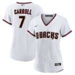 Corbin Carroll Arizona Diamondbacks Nike Women's Home Replica Player Jersey - White - 49Native