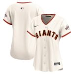 San Francisco Giants Nike Women's Home Limited Jersey - Cream - 49Native