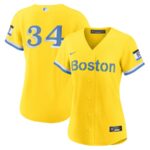 David Ortiz Boston Red Sox Nike Women's City Connect Replica Player Jersey - Gold - 49Native