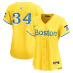 David Ortiz Boston Red Sox Nike Women's City Connect Retired Player Jersey - Gold - 49Native