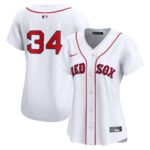 David Ortiz Boston Red Sox Nike Women's  Home Limited Player Jersey - White - 49Native