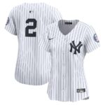 Derek Jeter New York Yankees Nike Women's Home Limited Player Jersey - White - 49Native