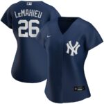 DJ LeMahieu New York Yankees Nike Women's Alternate Replica Player Jersey - Navy - 49Native