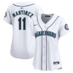 Edgar Martinez Seattle Mariners Nike Women's  Home Limited Player Jersey - White - 49Native