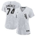 Eloy Jimenez Chicago White Sox Nike Women's Home Replica Player Jersey - White - 49Native