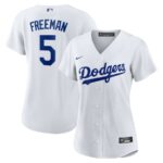 Freddie Freeman Los Angeles Dodgers Nike Women's Replica Player Jersey - White - 49Native