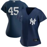 Gerrit Cole New York Yankees Nike Women's Alternate Replica Player Jersey - Navy - 49Native