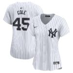 Gerrit Cole New York Yankees Nike Women's  Home Limited Player Jersey - White - 49Native