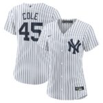 Gerrit Cole New York Yankees Nike Women's Home Replica Player Jersey - White - 49Native