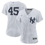 Gerrit Cole New York Yankees Nike Women's Home Replica Player Jersey - White - 49Native