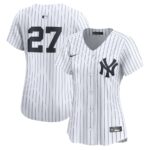 Giancarlo Stanton New York Yankees Nike Women's  Home Limited Player Jersey - White - 49Native