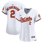 Gunnar Henderson Baltimore Orioles Nike Women's  Home Limited Player Jersey - White - 49Native