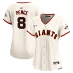 Hunter Pence San Francisco Giants Nike Women's  Home Limited Player Jersey - Cream - 49Native