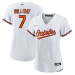 Jackson Holliday Baltimore Orioles Nike Women's Home Replica Player Jersey - White - 49Native
