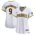 Jake Cronenworth San Diego Padres Nike Women's  Home Limited Player Jersey - White - 49Native