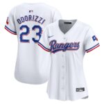 Jake Odorizzi Texas Rangers Nike Women's  Home Limited Player Jersey - White - 49Native