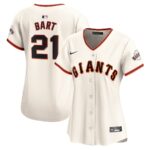 Joey Bart San Francisco Giants Nike Women's  Home Limited Player Jersey - Cream - 49Native