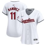 Jose Ramirez Cleveland Guardians Nike Women's Home Limited Player Jersey - White - 49Native