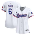 Josh Jung Texas Rangers Nike Women's  Home Limited Player Jersey - White - 49Native
