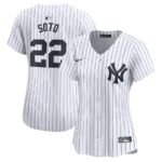 Juan Soto New York Yankees Nike Women's  Home Limited Player Jersey - White - 49Native