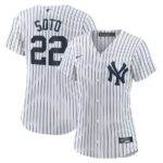 Juan Soto New York Yankees Nike Women's Home Replica Player Jersey - White - 49Native