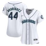 Julio Rodríguez Seattle Mariners Nike Women's Home Limited Player Jersey - White - 49Native