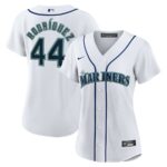 Julio Rodriguez Seattle Mariners Nike Women's Home Replica Player Jersey - White - 49Native