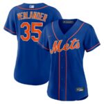 Justin Verlander New York Mets Nike Women's Alternate Replica Player Jersey - Royal - 49Native
