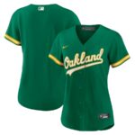 Oakland Athletics Nike Women's Alternate Replica Team Jersey - Kelly Green - 49Native