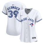Kevin Kiermaier Toronto Blue Jays Nike Women's  Home Limited Player Jersey - White - 49Native