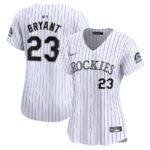 Kris Bryant Colorado Rockies Nike Women's Home Limited Player Jersey - White - 49Native