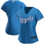 Kansas City Royals Nike Women's Alternate Replica Team Jersey - Light Blue - 49Native