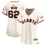 Logan Webb San Francisco Giants Nike Women's  Home Limited Player Jersey - Cream - 49Native