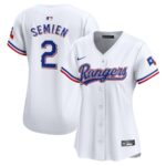 Marcus Semien Texas Rangers Nike Women's  Home Limited Player Jersey - White - 49Native